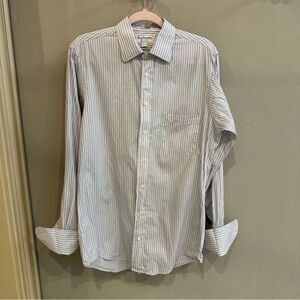 Burberrys |Men’s 15 / 33 | Striped Men's Shirt French cuff button down